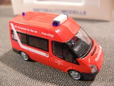 1/87 Rietze Ford Transit Bus Fw Nieder- Ramstadt 51509