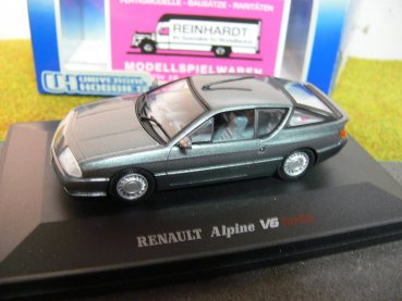 1/43 UH 1685 Renault Alpine V6 Turbo graumetallic