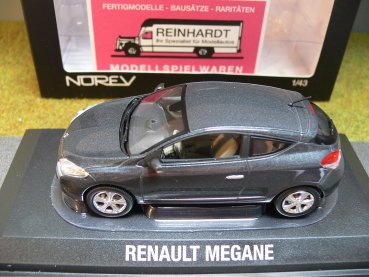 1/43 Norev Renault Megane Coupe 2009 anthrazith metallic 517632