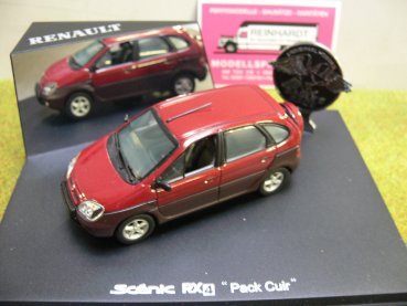 1/43 UH 2104 Renault Scenic RX4 Pack Cuir dunkelrot