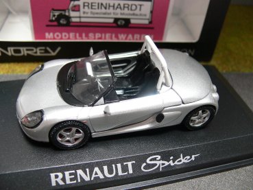 1/43 Norev Renault Spider silber 517909