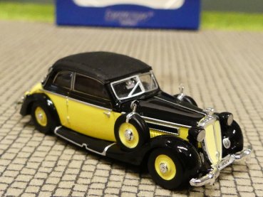 1/87 Ricko Horch 930 V Cabrio gelb/schwarz 38780