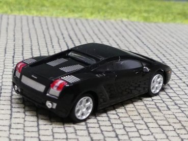 1/87 Ricko Lamborghini Gallardo schwarz 38402