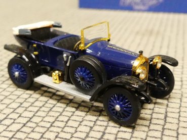 1/87 Ricko Audi Alpensieger dunkelblau schwarz 38595