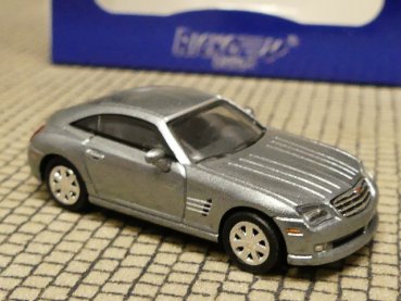 1/87 Ricko Chrysler Crossfire Coupe silber 38465
