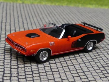 1/87 Ricko Plymouth HEMI Convertible rot 38383