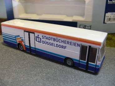 1/87 Rietze MAN SL 202 Bücherbus Düsseldorf 72101