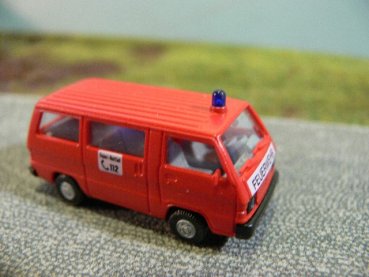 1/87 Rietze Mitsubishi L300 Feuerwehr 112 Bus #15