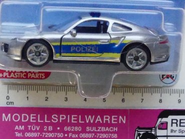 Siku Porsche 911 Autobahnpolizei 1528