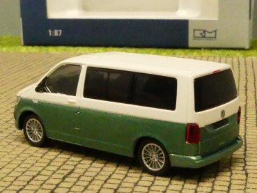 1/87 Rietze VW T6 Bus KR candyweiß/bay leaf green 11664