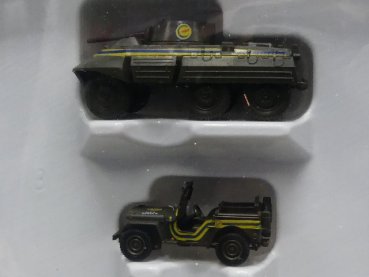 1/87 Roco Spähwagen M8 / Willys Jeep US Army Checkpoint Set 851 SONDERPREIS 19,99 €