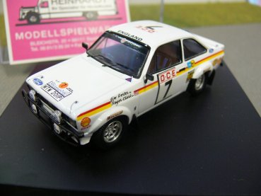 1/43 Trofeu Ford Escort Mk II #7 Morocco Rally 1976 Roger Clark / Jim Port. 1021