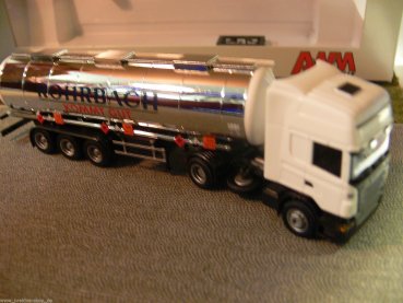 1/87 AWM Scania Rohrbach Tank-Sattelzug 73678