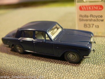 1/87 Wiking Rolls Royce Silver Shadow blau 837 3 A