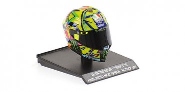 1/10 Minichamps Helm Rossi Tribute to Nieto / Hayden 2017 MotoGp 315 170056