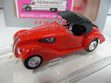 1/43 Vitesse BMW 328 Cabrio geschlossen rot 123