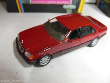 1/43 Schabak MB 600 SEL rot/dunkelrot 1260