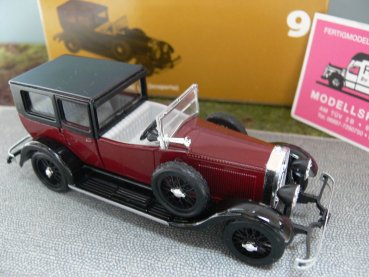 1/43 Rio Isotta Fraschini 8 a scoperta rot/ dach Schwarz 9