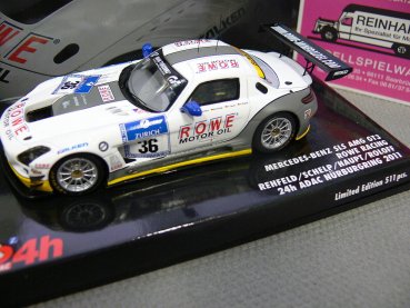 1/43 Minichamps MB SLS AMG GT3 ROWE Racing 24h Nürburgring 2011 #36 437110396