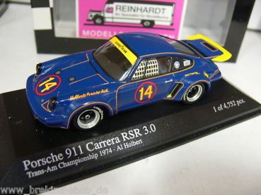 1/43 Minichamps Porsche 911 Carrera RSR 3.0 #14 1974 430746914