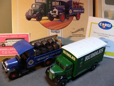 1/50 Corgi Bedford O Series u.Thornycroft Beer Truck Ruddles 97752