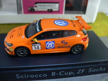 1/43 Spark VW Scirocco R-Cup ZF Sachs #14 462536