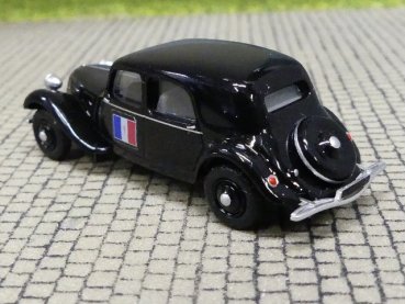 1/87 SAI Citroen Traction 11A 1935 drapeau francais avex croix Lorraine 6171