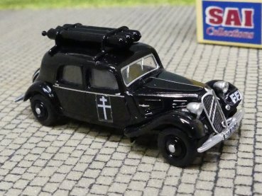 1/87 SAI Citroen Traction 11A 1935 gaz de ville FFI 6181