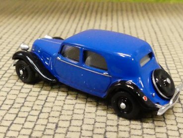 1/87 SAI Citroen Traction 11A 1935 blau schwarz 6162