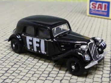 1/87 SAI Citroen Traction 11A 1935 FFI 6170