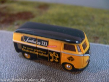 1/87 Brekina # 0853 VW T1 a Kasten Sanhelios