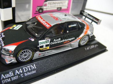 1/43 Minichamps Audi A4 DTM 2007 Timo Scheider #8 400071708