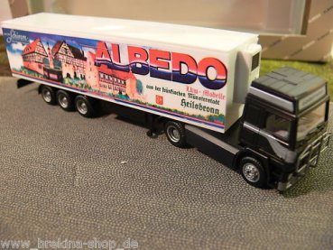 1/87 Albedo Volvo F12 Walter Schimm Heilsbronn SZ