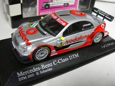 1/43 Minichamps MB C-Class DTM 2005 B.Schneider #7 AMG 400053507