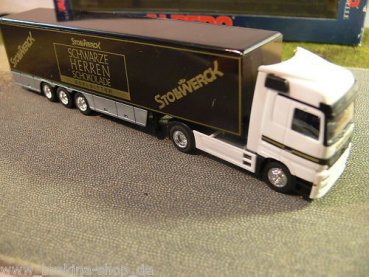 1/87 Albedo MB Actros Stollwerk Schwarze H. Schokolade 250004