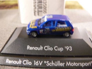 1/87 Herpa Renault Clio Cup 93 Schüller Motorsp. 035866