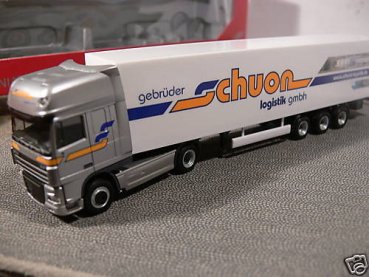 1/87 Herpa DAF XF Gebr. Schuon Logistik Koffer-SZ 156035