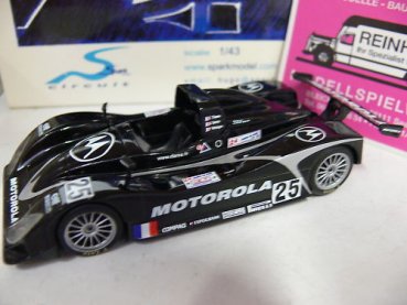1/43 Spark SCLA02 Lola T98/10 Motorola #25 Le Mans '99