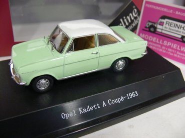 1/43 Starline Models Opel Kadett A Coupe 1963 seegrün/weiß 55023