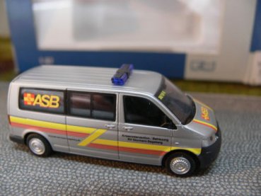 1/87 Rietze VW T5 LR ASB Stormarn-Segeberg Bus 51796