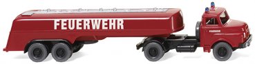 1/87 Wiking MAN Großtanklöschfahrzeug Feuerwehr 0861 42