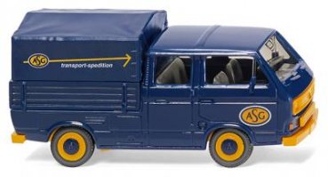 1/87 Wiking VW T3 DoKa ASG 0293 08