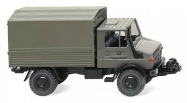 1/87 Wiking Unimog U 1700 L Deutsche Bundespost Fernmeldedienst 0375 02