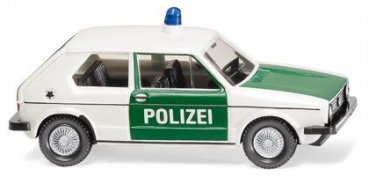 1/87 Wiking Polizei VW Golf I 0045 03