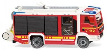 1/87 Wiking MAN TGM Euro 6 Rosenbauer Feuerwehr AT LF 0612 44