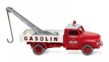 1/87 Wiking Opel Blitz Abschleppwagen Gasolin 0352 02