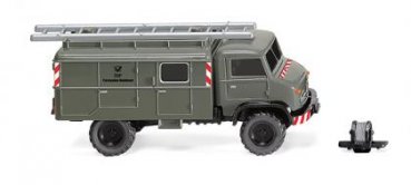 1/87 Wiking Unimog S 404 Fernmeldedienst Post 0360 02