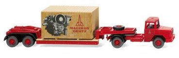 1/87 Wiking Magirus Deutz Tiefladesattelzug 0503 05