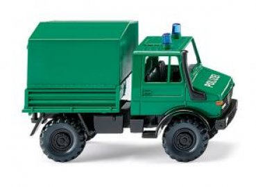 1/87 Wiking Unimog U 1700 Polizei 0374 04