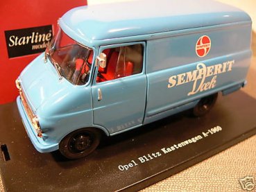 1/43 Starline Models Opel Blitz Kastenwagen A-1960 Semperit 53053